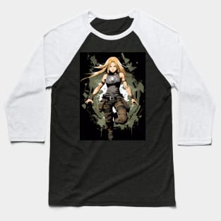 fullmetal alchemist brotherhood- winry action figure Baseball T-Shirt